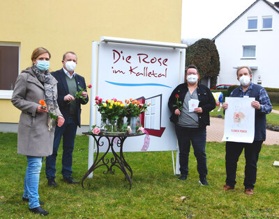 Faire Rosenaktion Faire Rosenaktion