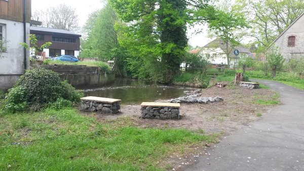 Wasser im Fluss - LHH Westerkalle II