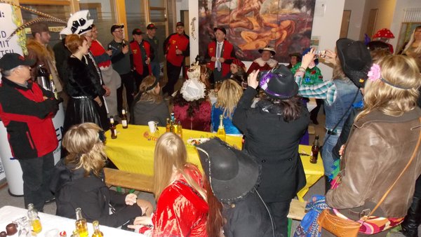 Karneval 2016 Schlüsselübergabe