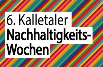 Kalletaler Nachhaltigkeitswochen