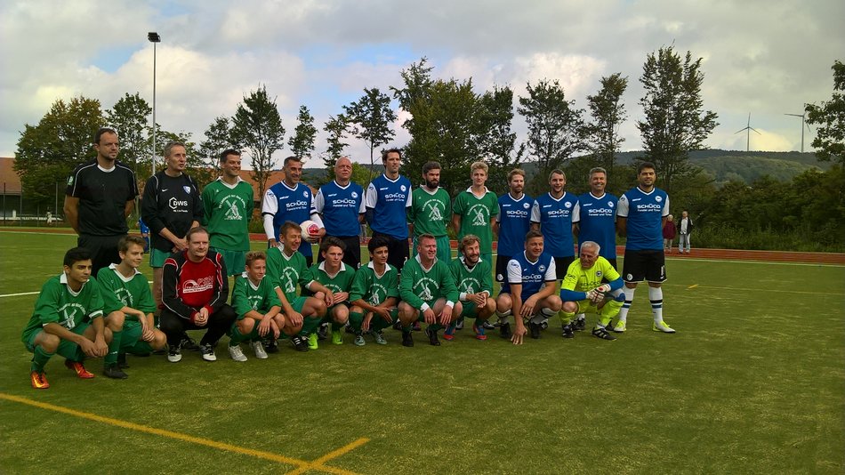 Kunstrasen Traditionsmannschaft Lehrer Schüler