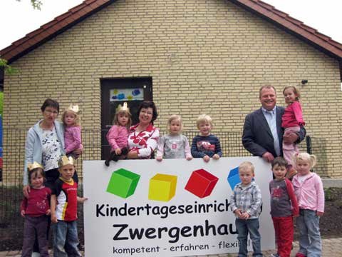 PM KIGA Hohenhausen Schild 1