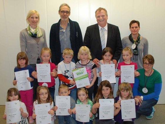 Haus der kleinen Forscher