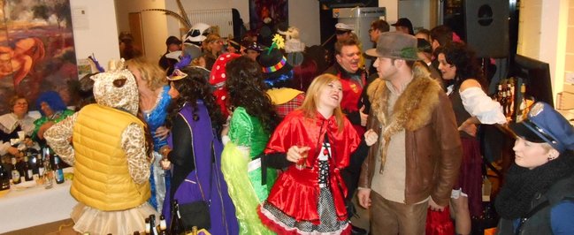 Karneval 2016 Feier