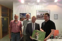 Fotoausstellung im Kalletaler Rathaus