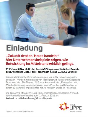 Veranstaltung Kreis Lippe 