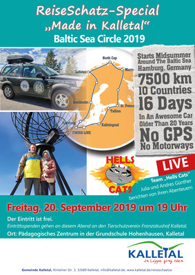 Plakat Baltic Sea Circle