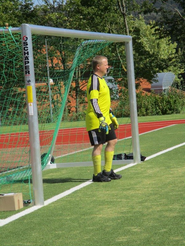 Kunstrasen Elfmeterschießen