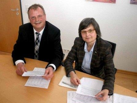 Gründerforum Foto Karger und Klaas