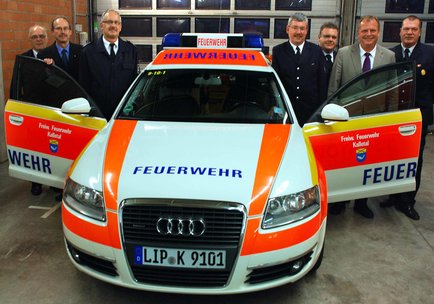 Kommandowagen FFW 2011