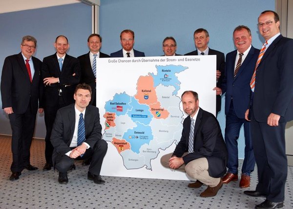 Strom- und Gasnetz in kommunaler Hand