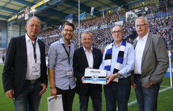 Städtepartnerschaft Arminia Bielefeld
