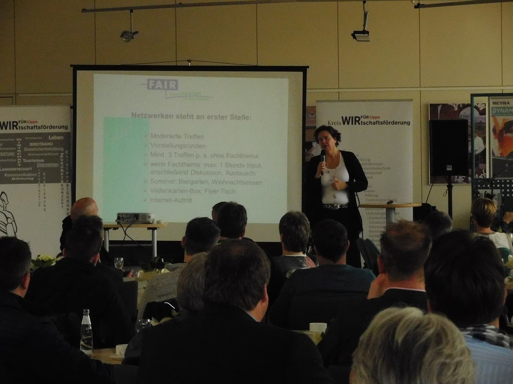 Unternehmerfrühstück Quentmeier