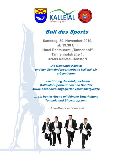 Ball des Sports 2019 Ball des Sports 2019