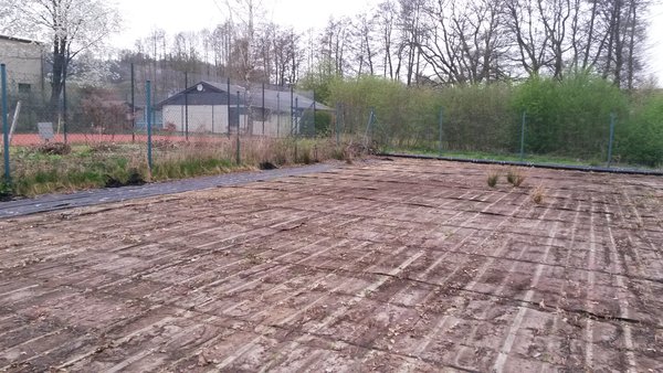 Freibad Solarabsorberanlage