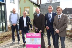 Ausbaupläne für schnelles Internet