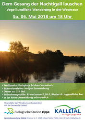 Plakat Wanderprogramm 2018