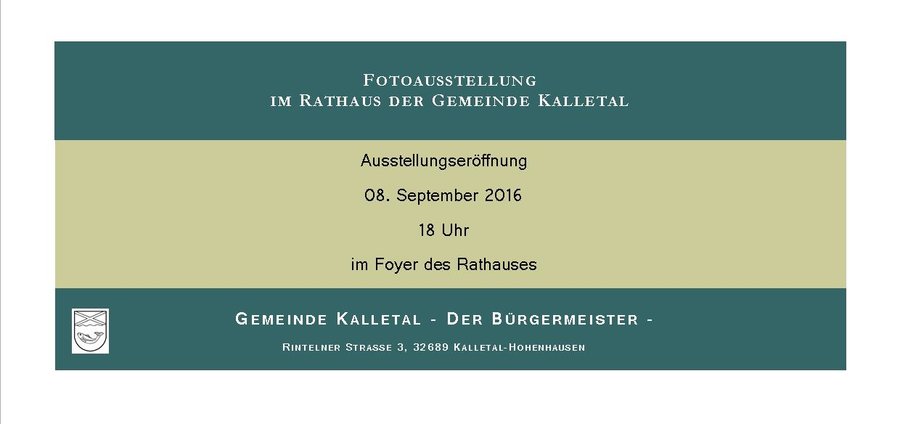 Ausstellungseröffnung BUND