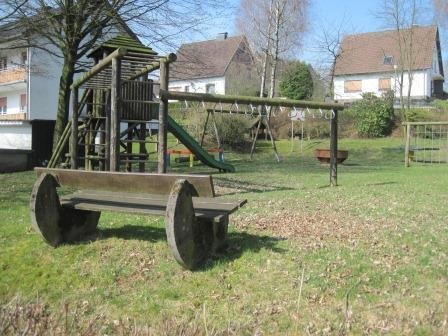 Spielplatz Bavenhausen Wasserfurche