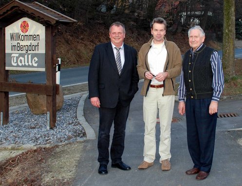 Geh- Radweg Talle Geh- Radweg Talle