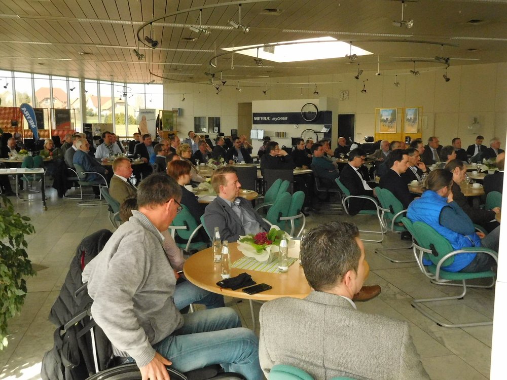 Unternehmerfrühstück 