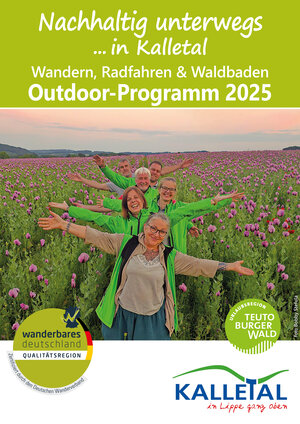Plakat Wanderprogramm 2025 Plakat Wanderprogramm 2025