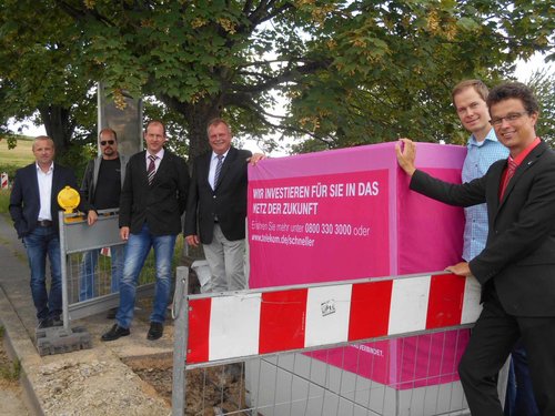 Breitbandausbau Echternhagen