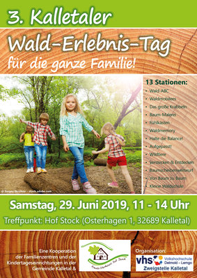 Plakat Walderlebnistag Plakat Walderlebnistag