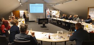 Steuerungsgruppensitzung