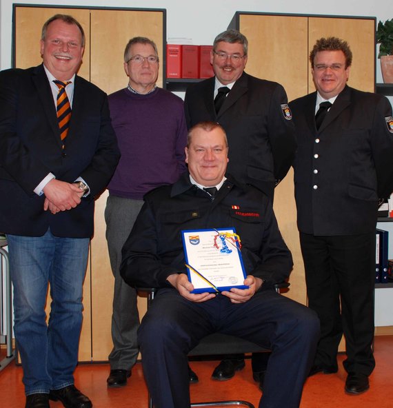 Michael Pohlmann zum stellvertretenden Wehrführer ernannt