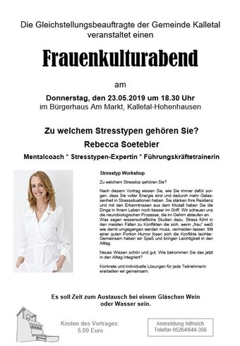 Frauenkulturabend