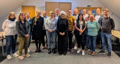 Gruppenfoto Teilnehmende