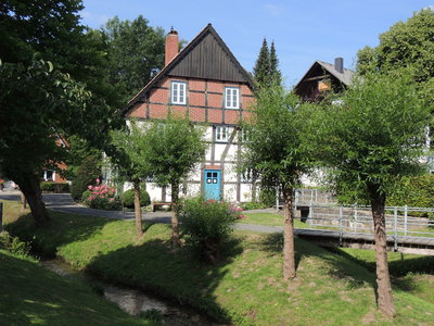 Corves Mühle in Hohenhausen Corves Mühle in Hohenhausen