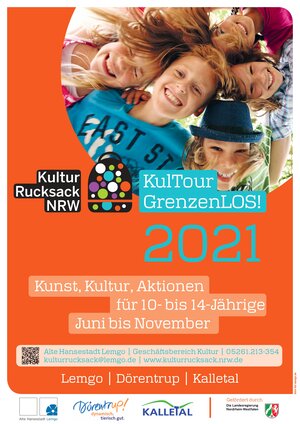 Rucksack-Plakat 2021 Rucksack-Plakat 2021