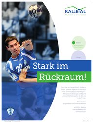 Rolf Hermann ist wie Kalletal: Stark im Rückraum!