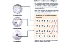 Ablesekarte 2018 Ablesekarte 2018