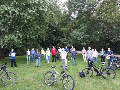 Preisverleihung STADTRADELN Kalletal Preisverleihung STADTRADELN Kalletal
