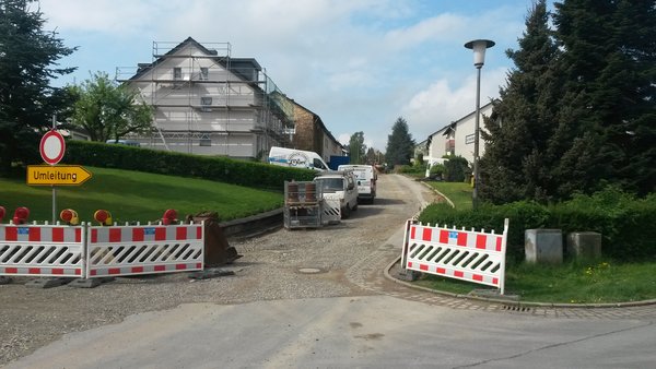 Kanalsanierung - Auf dem Kampe