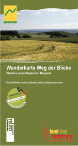 Titelseite Wanderkarte Weg der Blicke Titelseite Wanderkarte Weg der Blicke