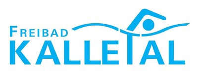 Freibadlogo - Gemeinde Kalletal Freibadlogo