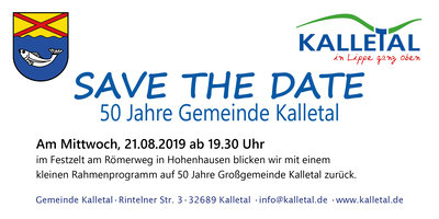 Save the Date Karte