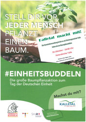 Einheitsbuddeln