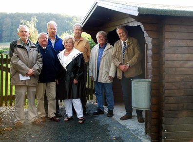 Schutzhütte Westorf