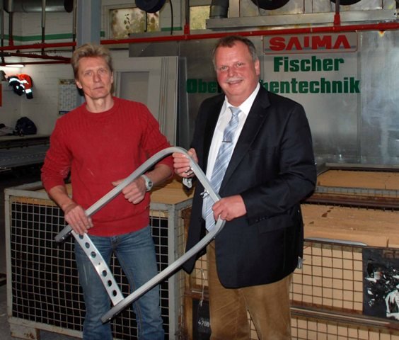 Luftfahrtindustrie in Kalletal