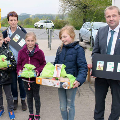 Auszeichnung Namensidee Waldfreundeweg