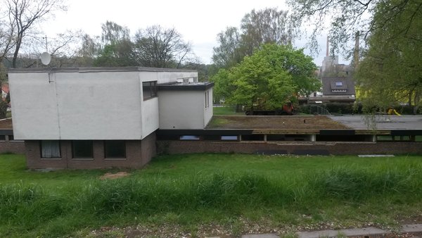 Multifunktionshaus Erder - vor Abriss