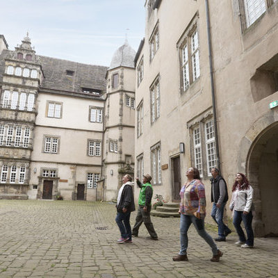 Schloss Varenholz Innenhof