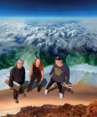 Ravenshope - Musiker von oben