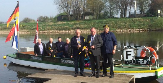 Fähre Vetheim/Kalletal