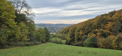 Landschaftsblick in die Ferne - Kathrin Stefula Landschaftsblick in die Ferne